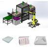 Buy cheap Automatic Pulp Molding Machine Sugarcane Bagasse Plates Manufacturing Machine from wholesalers