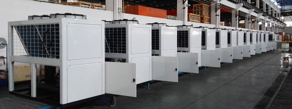 Motor Core U Box Cold Room Condensing Unit 1200kw