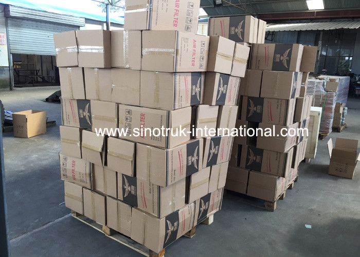 ISO Heavy Duty Truck Spare Parts Air Filter WG9725190102 For SINOTRUK HOWO