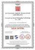 Guangdong Jiaxin packaging technology co., ltd Certifications