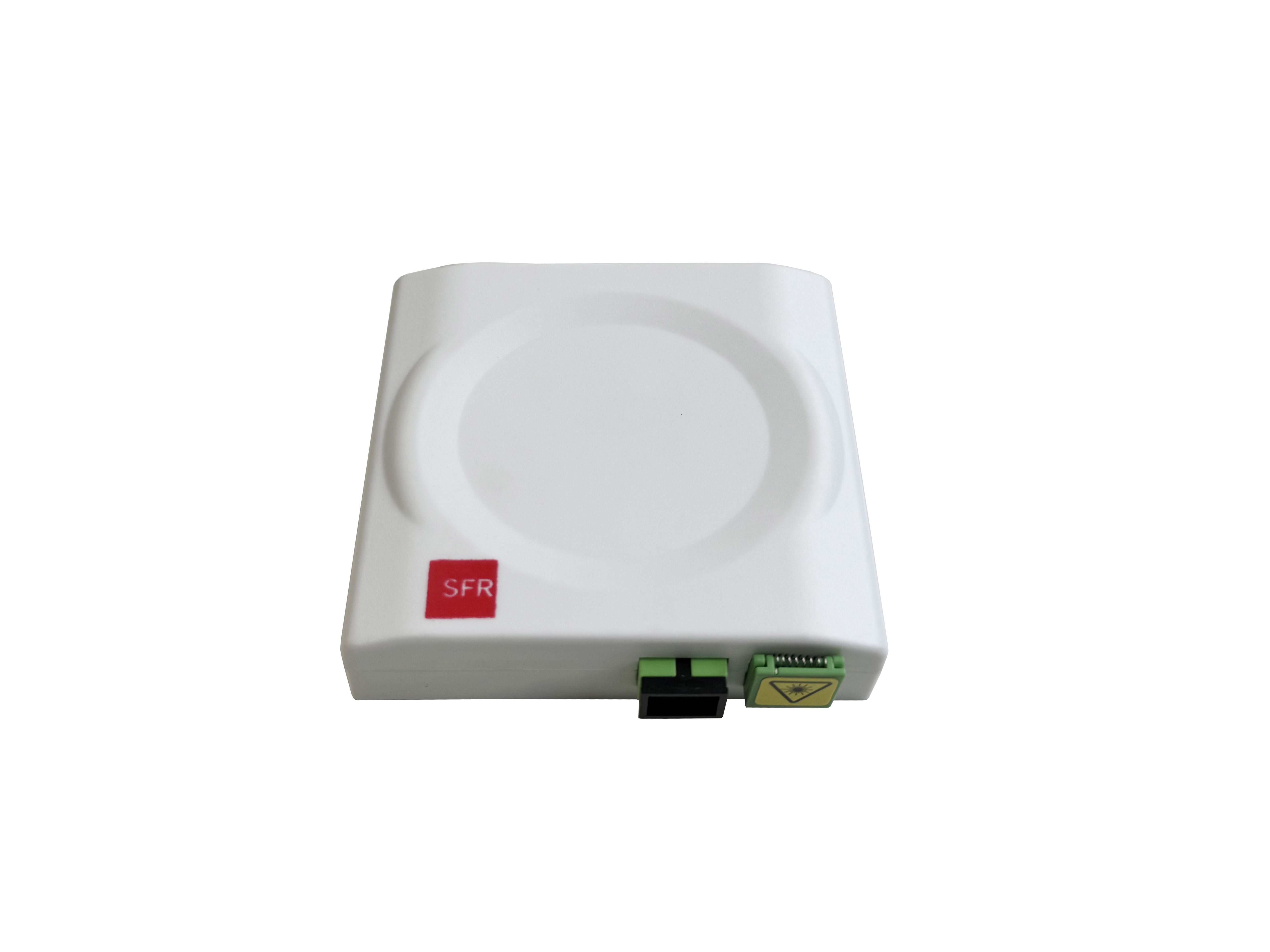 Fiber Optic Termination Box 2 Cores ABS Rosette Plant For Indoor Wall Mounted