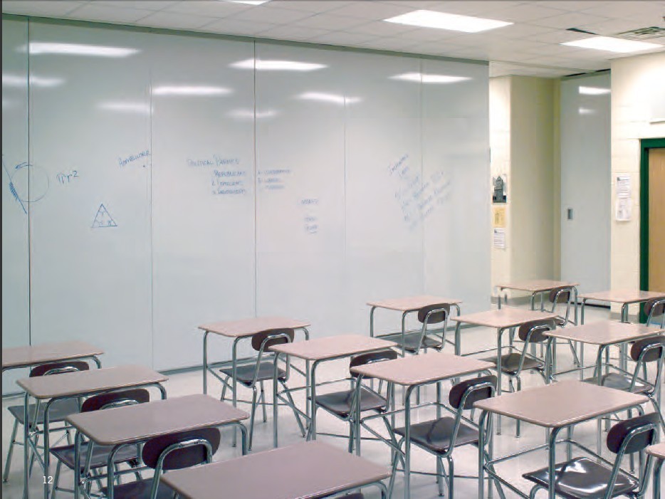 Acoustic Insulation Movable Partition Wall Customizable Size