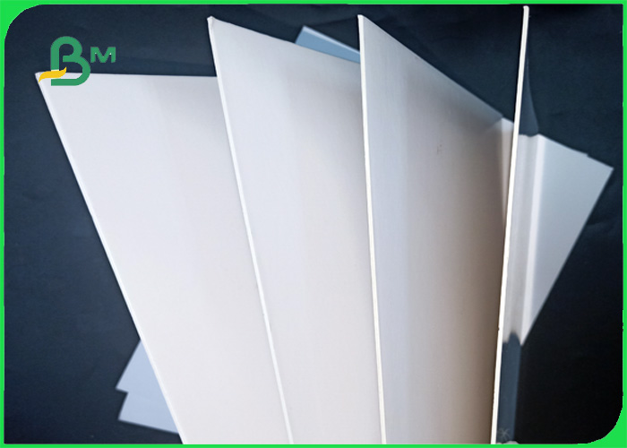 Good Thickness And Stiffness 1.0 - 1.5mm White Card Board For Box