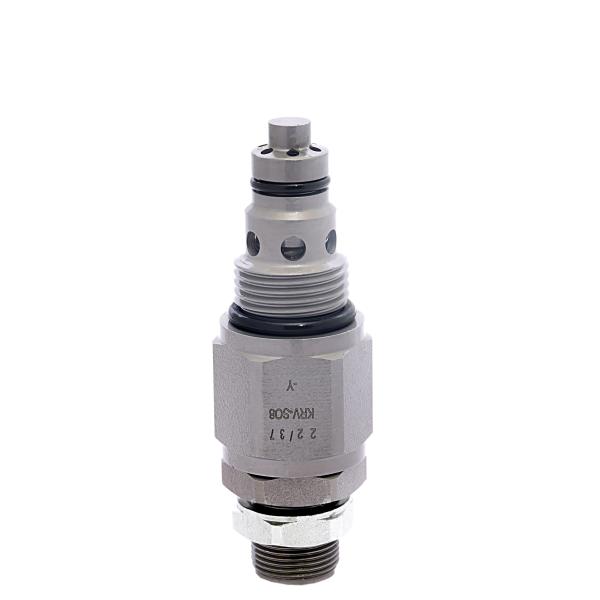 Threaded cartridge valve KRVB-S08 relief valve Kaienli flow valve replacement of