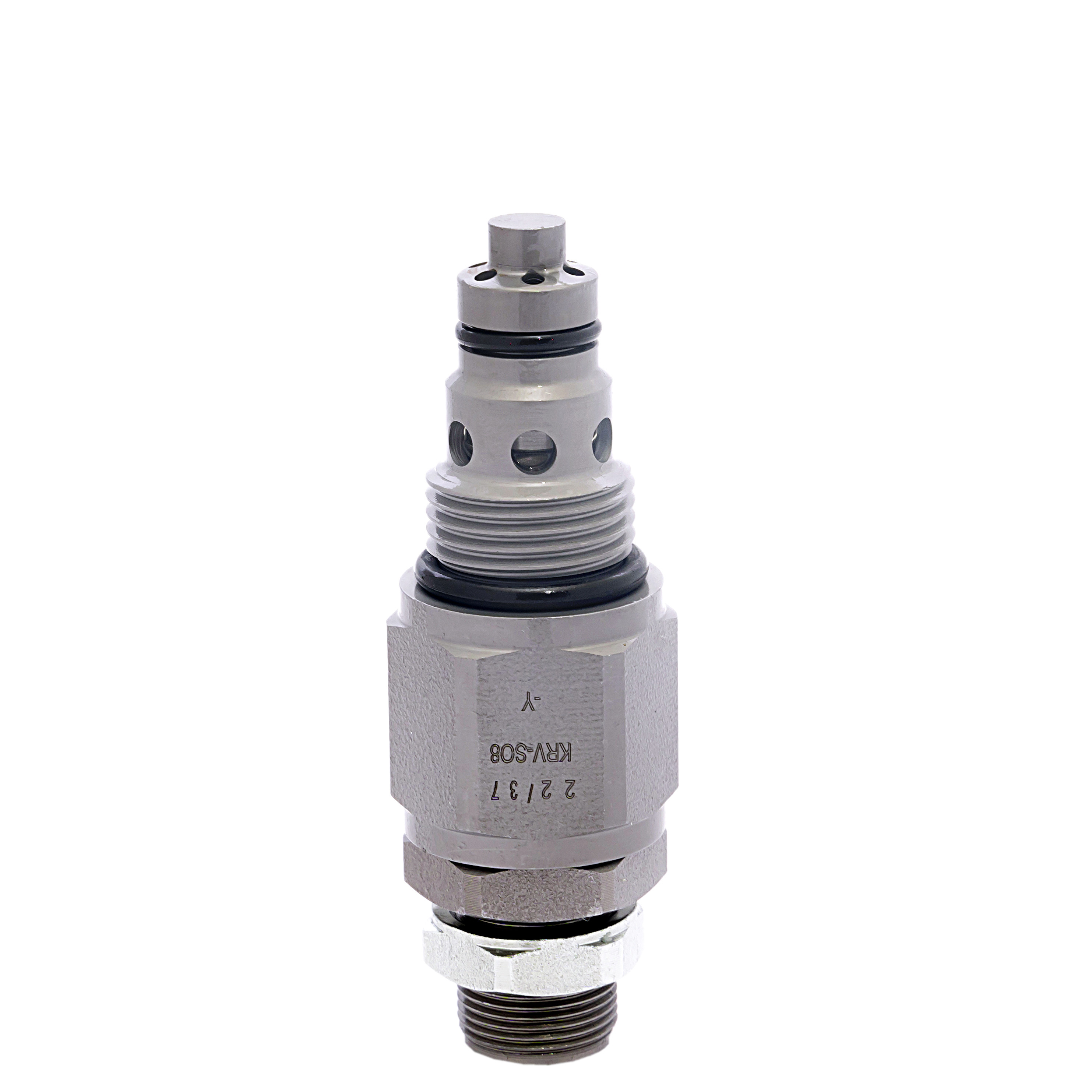 Customized Pressure Hydraulic Relief Valve 420bar 760lpm With Flow