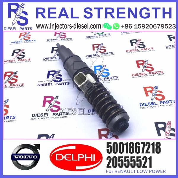 Quality High quality Diesel pump injector 5001867218 for diesel engine injector assembly for sale