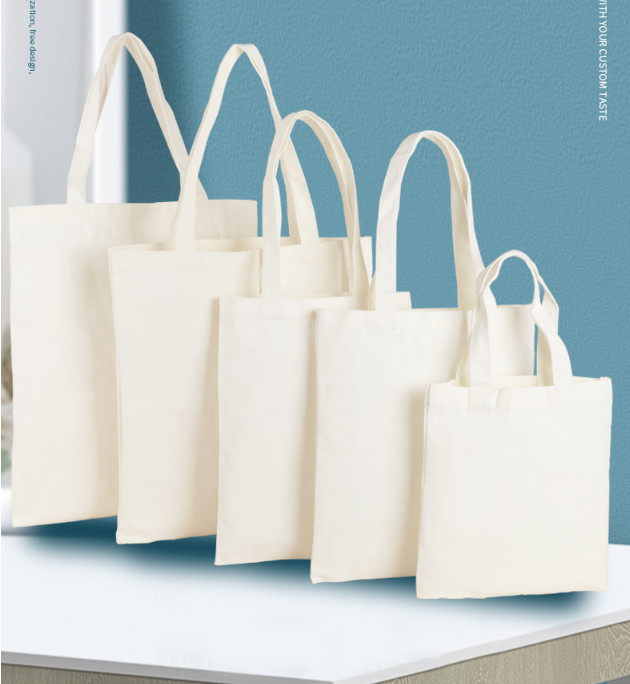 Wholesale Daily Sustainable Natural washable canvas shopping bags 12oz