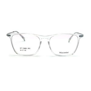 OPT COM001 Acetate Optical Frame high elasticity stainless steel temples