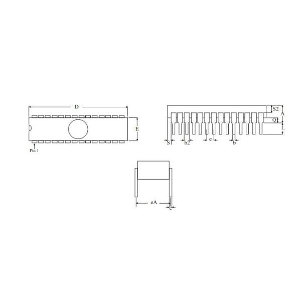 China Programmable IC Chip SMJ27C256-15JM - Austin Semiconductor, Inc. - UV Erasable Programmable Read-Only Memory on sale China Programmable IC Chip SMJ27C256-15JM - Austin Semiconductor, Inc. - UV Erasable Programmable Read-Only Memory on sale