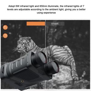 China Lightweight Night Vision Scope High Magnification Binoculars For Hunting on sale