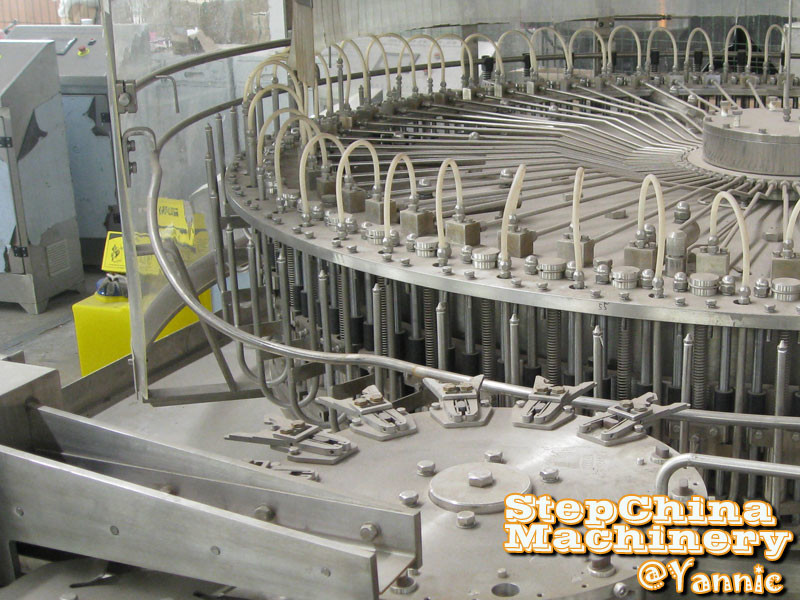 50 Heads Rinsing Water Filling Machine For Bottled Drinking Water Production