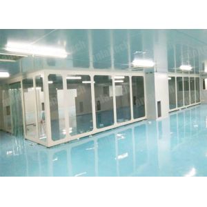 China 3600m3/H ISO8 Portable Clean Rooms No Dust Prefabricated Easy Clean Panels 62db on sale