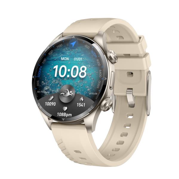 KW332 1.6 Inch 5ATM Waterproof Smart Watch With 6 Satellite GPS 170+ Sports