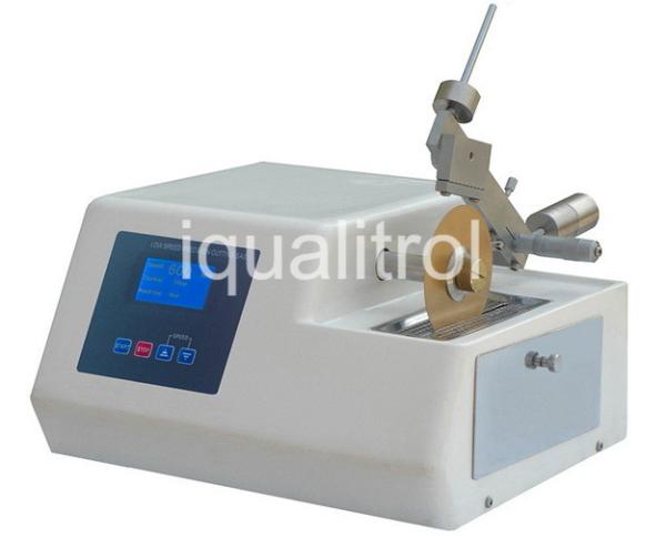 Low Speed Specimen Metallographic Precision Cutting Machine DTQ-5 for Electronic