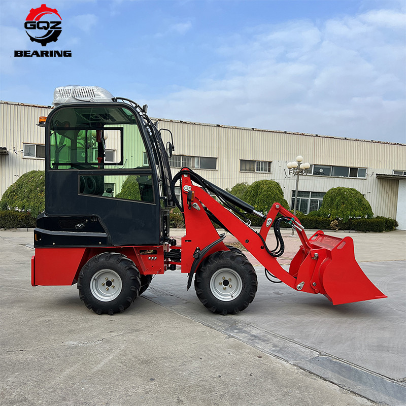 Chinese 1 Ton Loader Supplier Farm Used Loader EPA Euro 5 EPA Engine Mini Digger Excavator R960