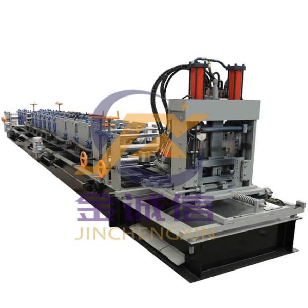 1~3MM Thickness Metal Roofing Building Materials Machine CZ Purlin Roll Forming