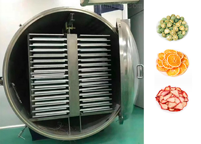 Electric Heating Vacuum Freeze Drying Machine 100kg/Batch