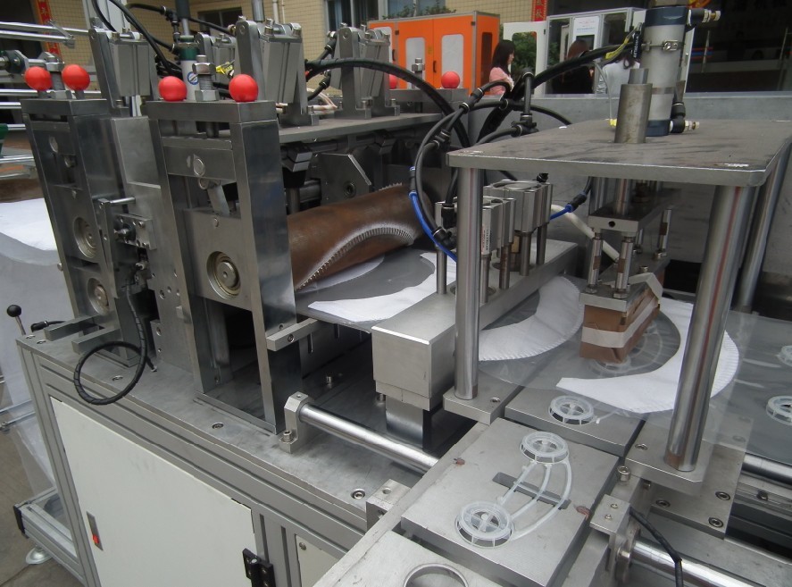 N95 Medical Face ffp3 Mask Making Machine