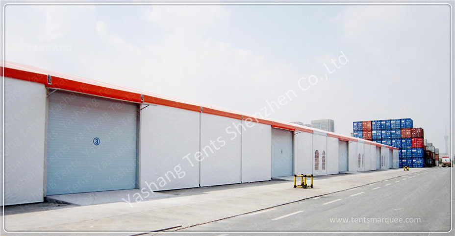 Wind Resistant Aluminum Tent Accessories Wall Cover Bottom Loading Pipes