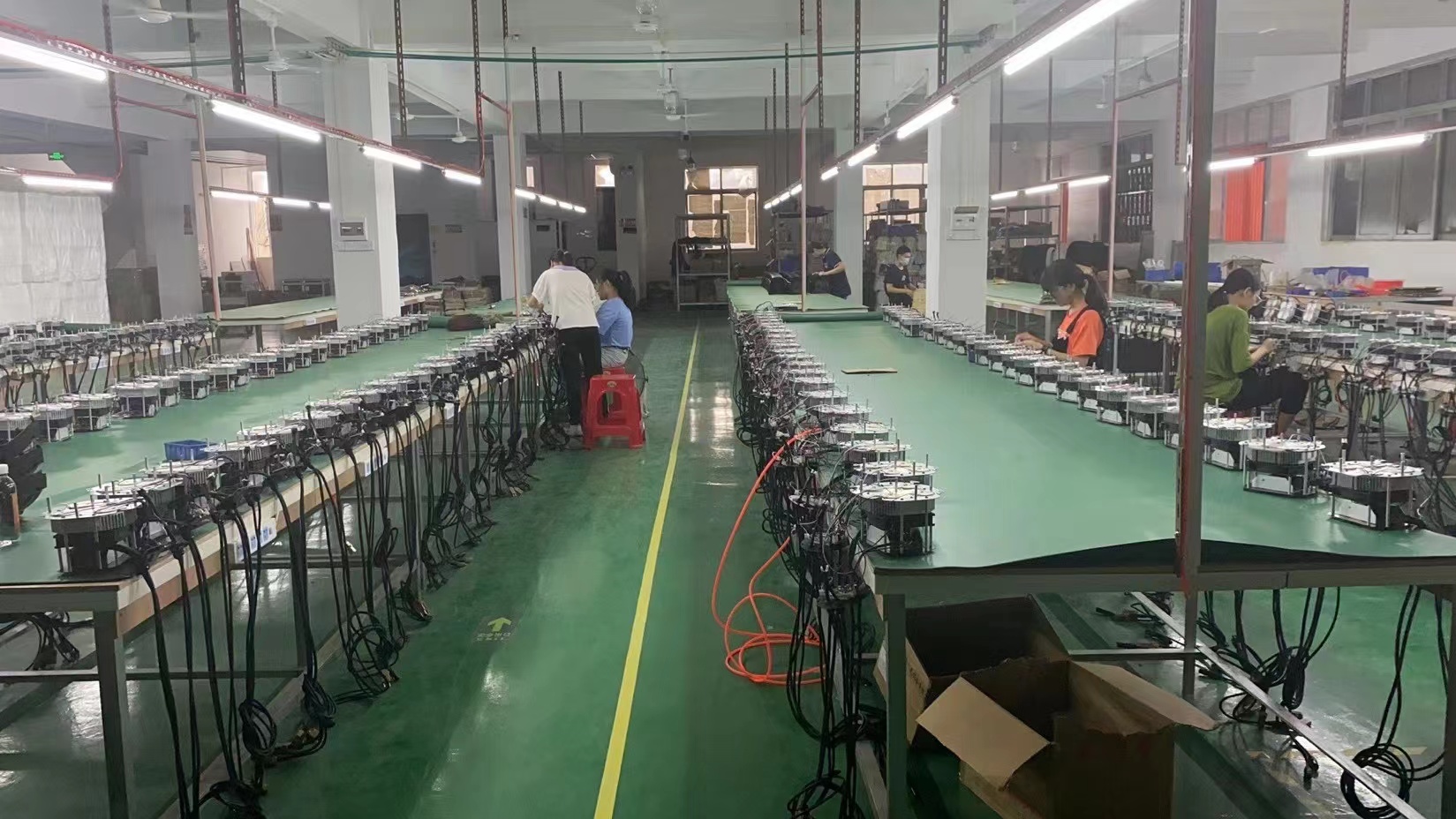Stage COB Par Light 4 Big Eye 200w LED Blinder Face Light With DMX512