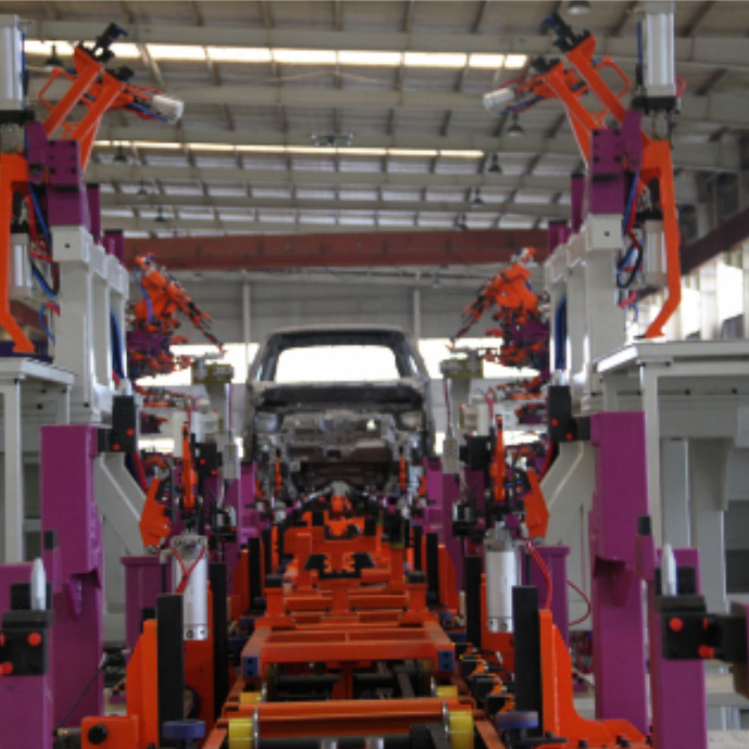 Chery S15 main production line project in Pakistan