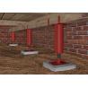Buy cheap Galvanizing Structural Steel Adjustable Jack Post With Surface Treatment from wholesalers
