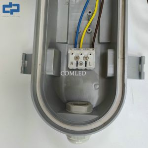 4FT 36W LED Compact Batten Fixture With Microwave Sensor Dimming Function For