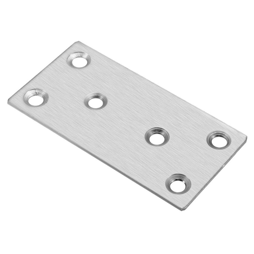 Standard Wood Construction Flat Tie Plate Repair Mending Plate Bracket Galvanized