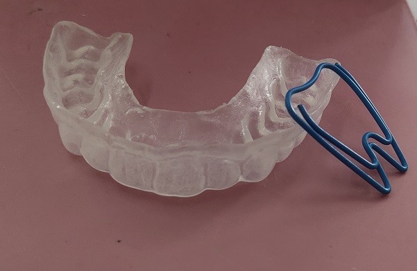 Custom ISO13485 Bleaching Tray For Whitening Teeth