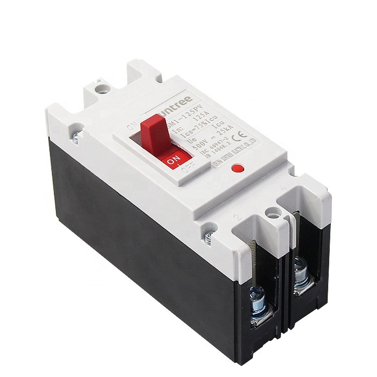  Suntree DC 160A MCCB Molded Case Circuit Breaker Manufactures