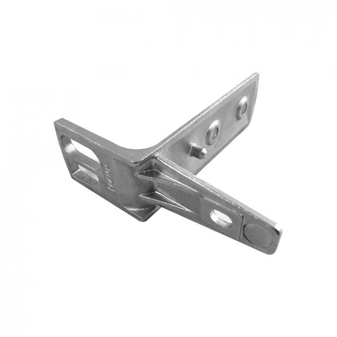 Customized Laser Cut Sheet Metal Parts Multifunctional ISO9001