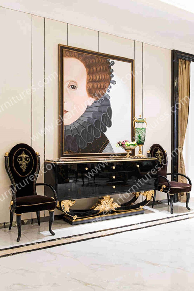 Alibaba Wholesale dining room furniture antique chinese furniture sideboard TO-006