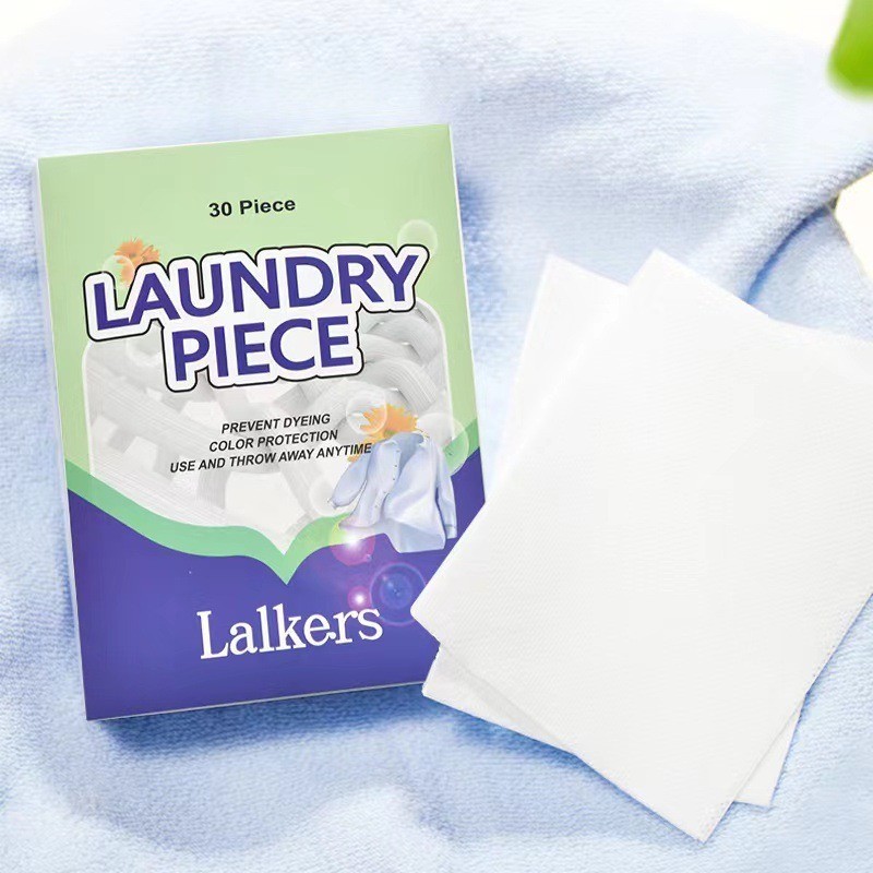 Custom Laundry Detergent Sheets Deep Cleaning Laundry Soap Sheets Lightweight