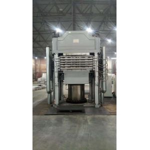 Multilayer Rubber Vulcanizing Press Machine For Producing EVA Rubber Sheets