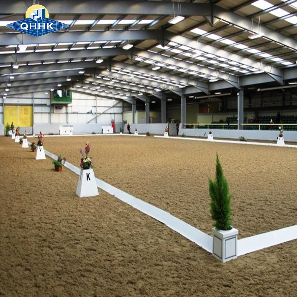 Beautiful and durable Pre-Engineered Steel Riding Arenas