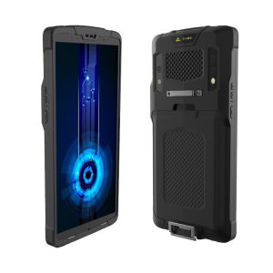 Handheld Wireless Industrial Android Barcode Scanner Device Portable Data