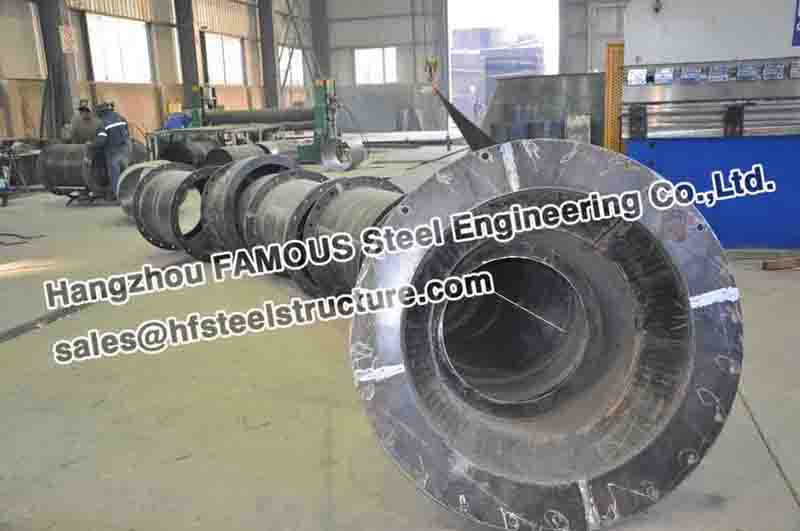 Industrial Structural Steel Fabrications Bolivia Cement Plant