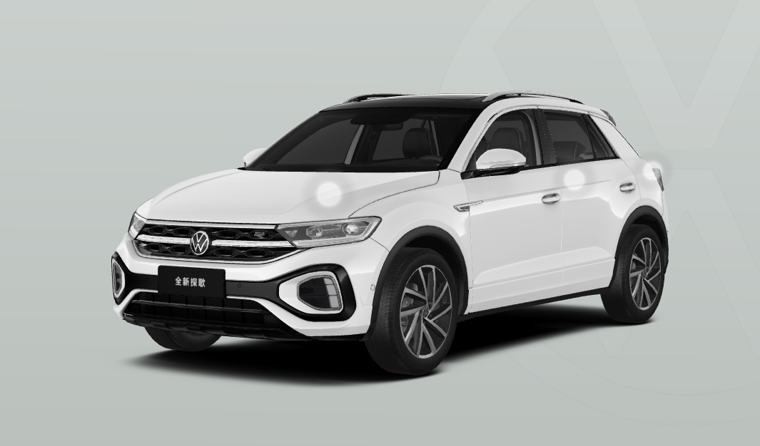 2024 T-ROC Compact 5-seats SUV Gasoline Vehicle Forward Shift Number 7 Fuel Gas/Petrol DSG Automobile 300TSI