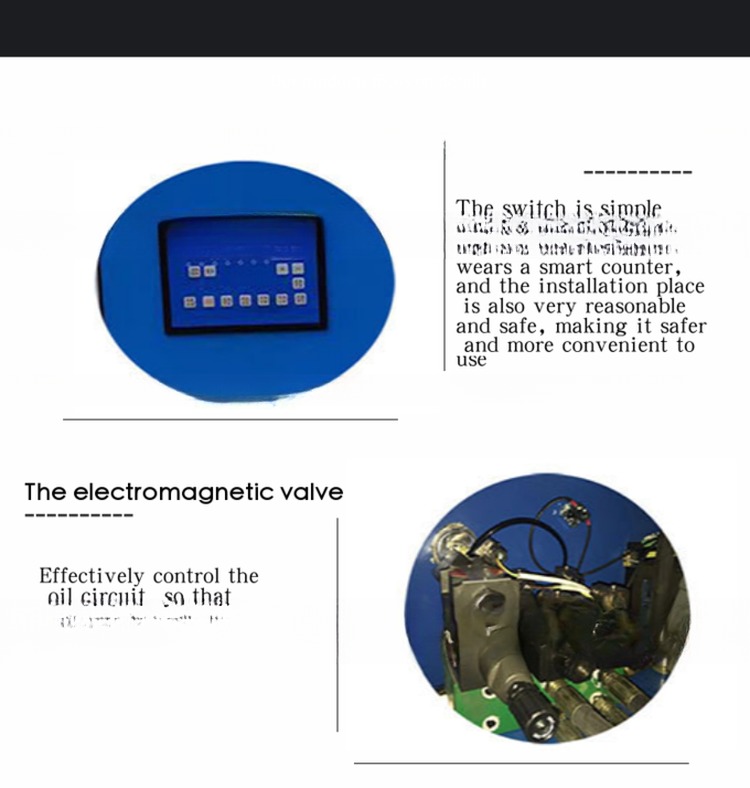 220v/380v Voltage Stainless Steel Tube Punching Machine for 50mm Processing Diameter