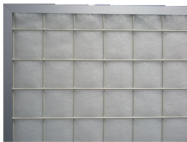 G4 Synthetic Fiber Panel Air Pre Filter Fresh Air Ventilation System Equipment