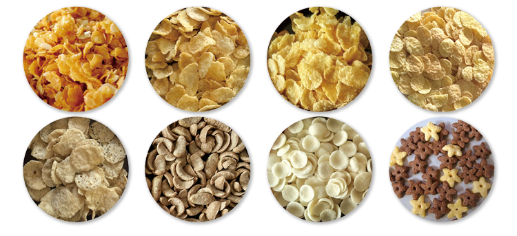 Snack Food Making Machine for Easy Operation and in Corn Wheat Flakes Puff Production