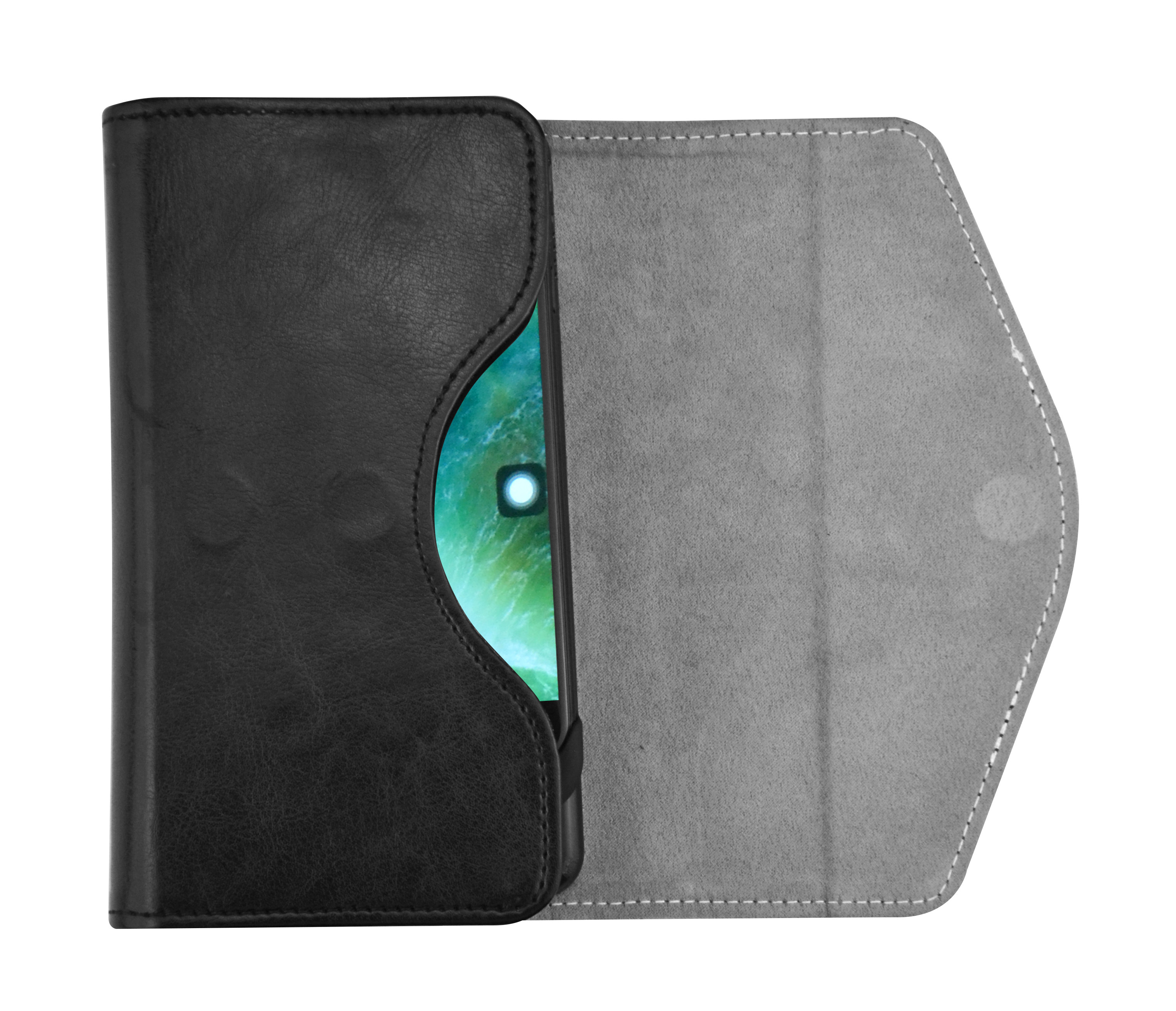 Portable Qi Wireless Charging Wallet , 5W 5200mAh Wireless Charging Battery Bank