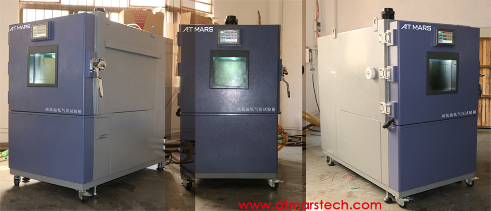 High Altitude Test Chamber -70℃ To +150℃ 225L Optional Humidity Control
