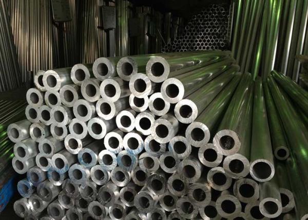 Good Strength 2024 Aluminum Pipe , 6mm Aluminium Tube Anti Corrosion