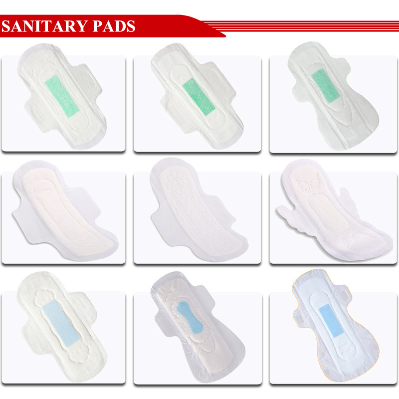 Sanitary Napkins Wholesale Soft Pads Anion Period Pads With Wings For Hygiene Feminine Products Women Cotton Maternity