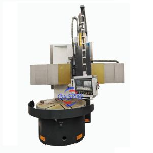  Round Table Vertical Lathe Cnc Machine Tool For Metal Manufactures