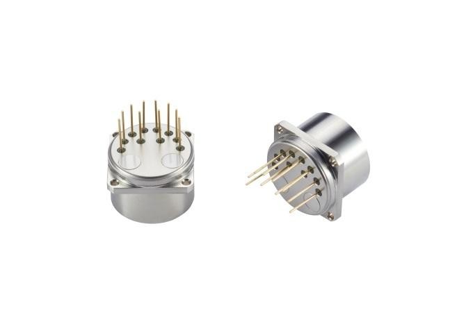 High Temperature Resistant Small Accelerometer Sensor For Precision Instruments Vibration Test