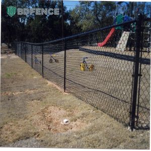 Dog Playpen Chain Link Fence Chew-Proof Edging