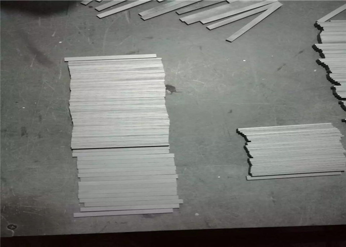 Rectangular Tungsten Carbide Blanks , Tungsten Plate Stock For Wear Parts