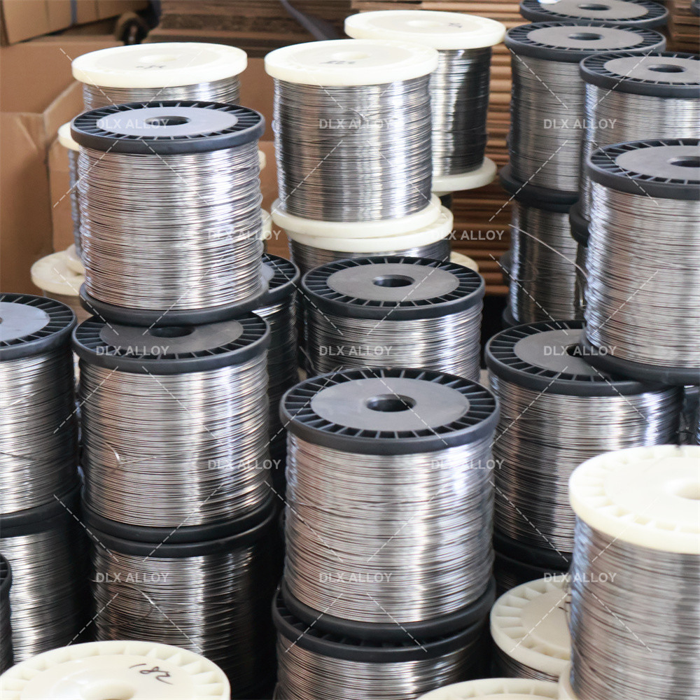 Hastelloy Alloy B-2 Uns N10665 9.4 W/m-K Nickel Molybdenum Alloy Nickel Wire